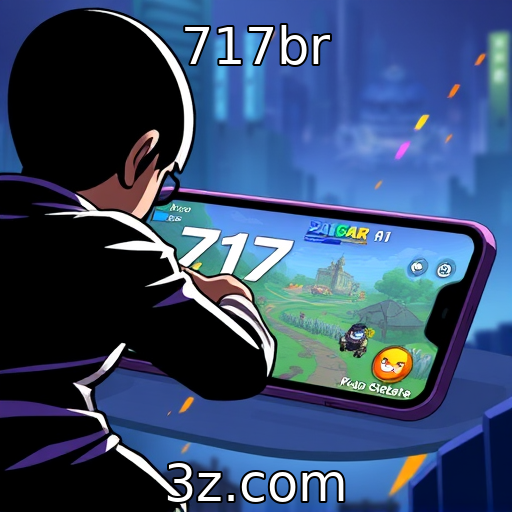 Crescimento do mercado de jogos mobile no Brasil